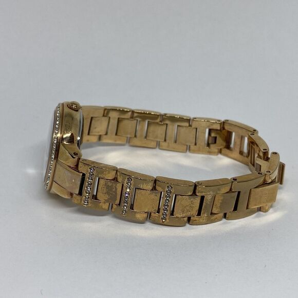 Fossil Virginia ES3284 Women Stainless Steel Analog Dial Quartz Wrist Watch EY29 - Picture 9 of 12